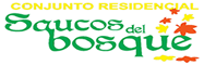 Conjunto Residencial Saucos del Bosque Logo